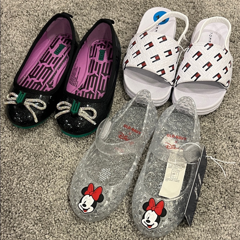 Girls size 10 set of 3 shoes - Picture 13 of 14